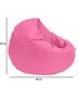 Atelier Del Sofa Iyzi 100 Cushion Pouf - Rosa